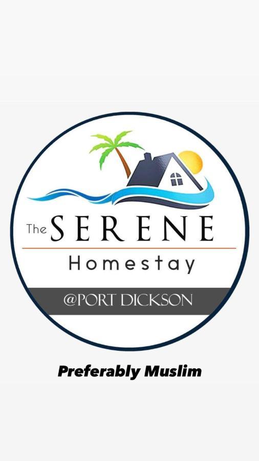 The Serene Homestay, Port Dickson Buitenkant foto